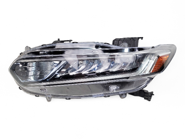 Honda Accord 18-20 Sedan Front Left/Driver Head Light Lamp 33150-TVA-A51, E043, OEM, 2018, 2019, 2020