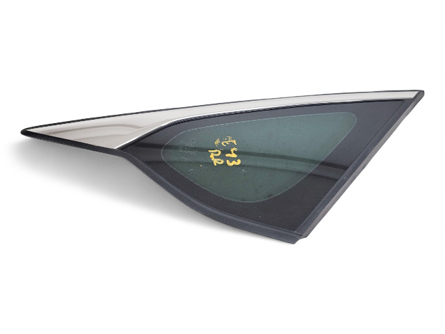 Honda Accord 18-22 Quarter Glass Window Right/Passenger 73550-TVA-A01, E043, OEM, 2018, 2019, 2020, 2021, 2022