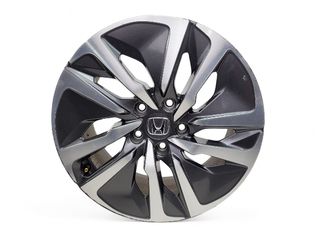 Honda Accord 18-22 Alloy Wheel Rim Disk 17x7 42800-TWA-AA2, E043, #2, OEM, 2018, 2019, 2020, 2021, 2022