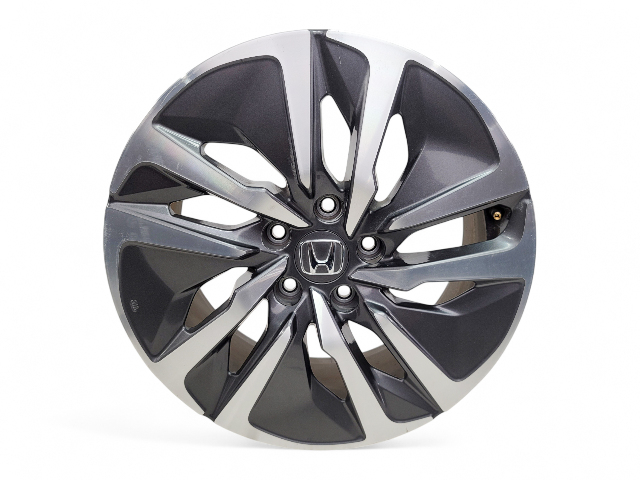 Honda Accord 18-22 Alloy Wheel Rim Disk 17x7 42800-TWA-AA2, E043, #1, OEM, 2018, 2019, 2020, 2021, 2022