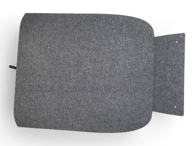 Honda Accord 18-22 Trunk Spare Tire Cover Floor Carpet 84521-TVA-A00ZA, E043, OEM, 2018, 2019, 2020, 2021, 2022