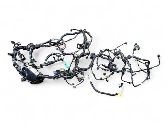 Honda Accord 18-22 Engine Wire Harness A/T 2.0L,  32110-6C1-A70, E043, OEM, 2018, 2019, 2020, 2021, 2022