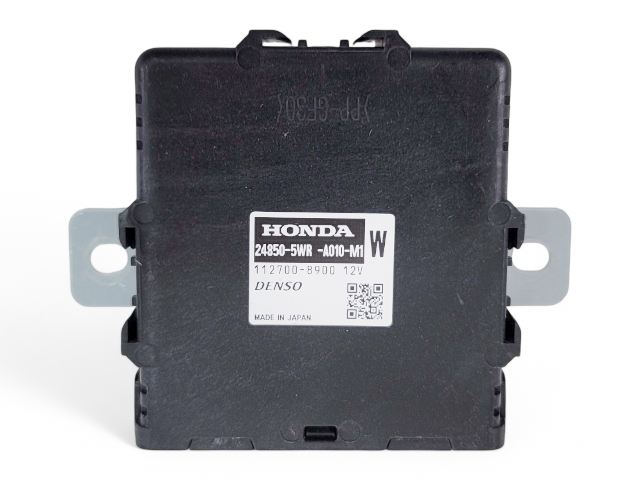 Honda Accord 18-22 Hybrid Driver Actuator Module Computer 24850-5WR-A01, E043, OEM, 2018, 2019, 2020, 2021, 2022