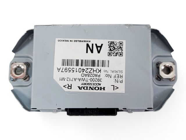 Honda Accord 18-20 Active Noise Control Unit 39200-TWA-A71, E043, OEM, 2018, 2019, 2020