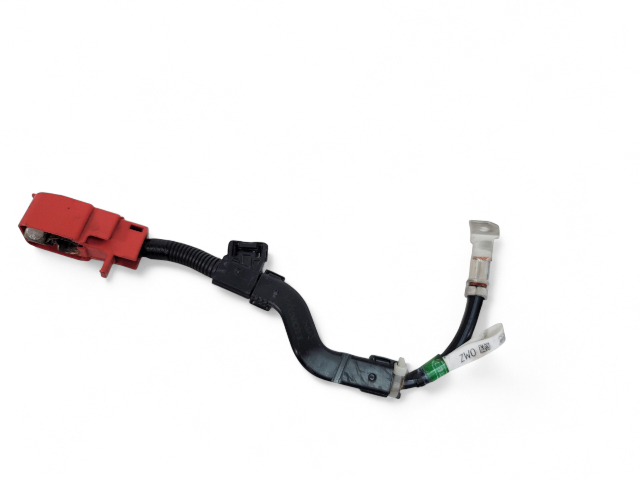 Honda Accord 18-22 Hybrid Positive Starter Cable Wire 32410-TWA-A00, E043, OEM, 2018, 2019, 2020, 2021, 2022