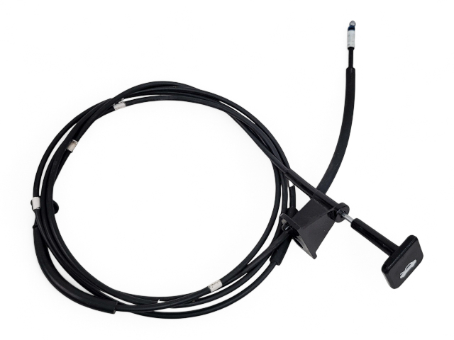 Honda Accord 18-22 Sedan Hood Release Switch w/Wire 74130-TVA-A02ZA, E043, OEM, 2018, 2019, 2020, 2021, 2022