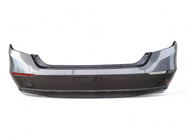 Honda Accord 18-22 Rear Bumper Cover Assembly Metallic, 04715-TVA-A00ZZ, E043, OEM, 2018, 2019, 2020, 2021, 2022