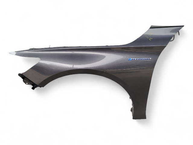 Honda Accord 18-22 Sedan Fender Front Left/Driver Side Metallic, 60260-TVA-A00, E043, OEM, 2018, 2019, 2020, 2021, 2022