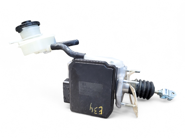 Honda Accord 18-20 Master Brake Cylinder Booster Turbo, 01469-TWA-A58, E043, OEM, 2018, 2019, 2020