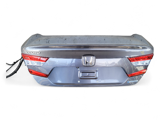 Honda Accord 18-22 Trunk Deck Luggage Lid Metallic, 68500-TVA-A00ZZ, E043, OEM, 2018, 2019, 2020, 2021, 2022