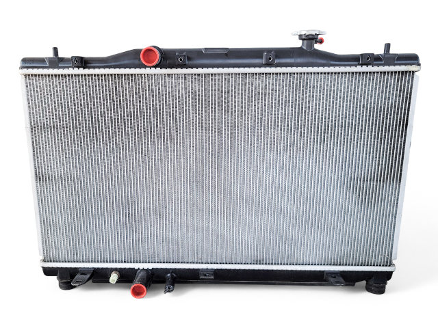 Honda Accord 18-22 Sedan Radiator Denso 19010-6C1-A01, E043, OEM, 2018, 2019, 2020, 2021, 2022