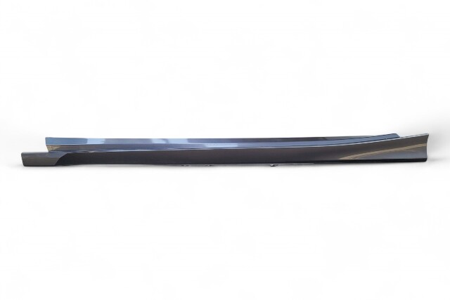 Honda Accord 18-22 Rocker Panel Molding Left/Driver Metallic, 71850-TVA-A01ZF, E043, OEM, 2018, 2019, 2020, 2021, 2022