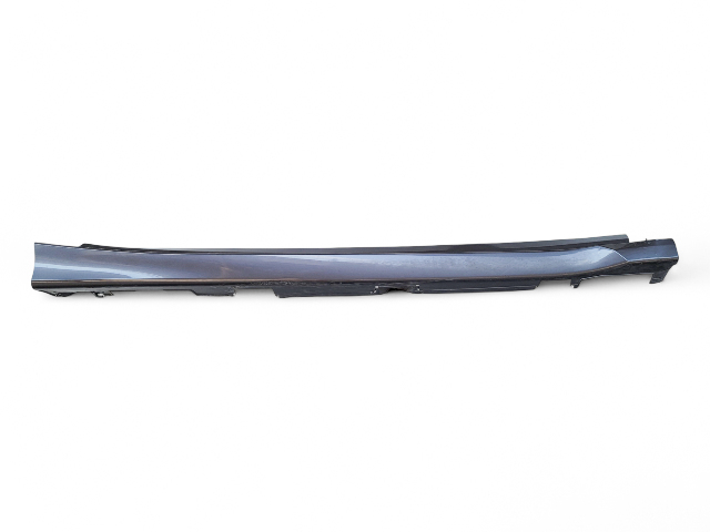 Honda Accord 18-22 Rocker Panel Molding Right/Passenger Metallic, 71800-TVA-A01ZF, E043, OEM, 2018, 2019, 2020, 2021, 2022