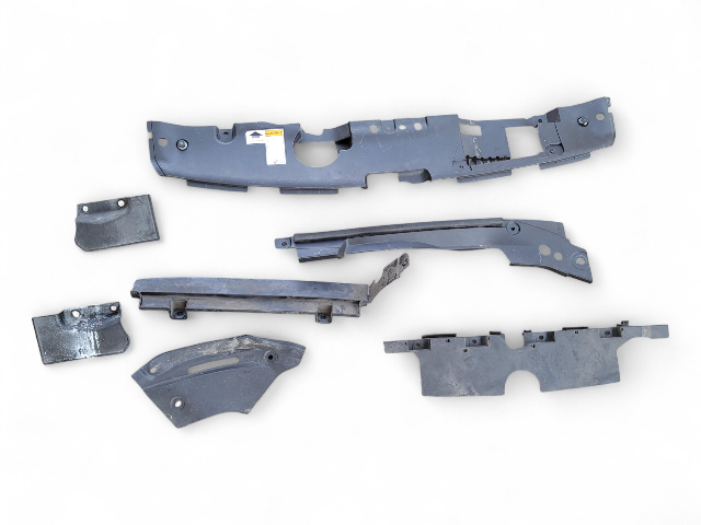 Honda Accord 18-20 Front Grille Radiator Cover Trim Panel Set, 71125-TVA-A00, E043, OEM, 2018, 2019, 2020