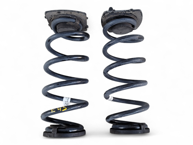 Honda Accord 18-22 Rear Spring Shock Absorber Left/Right Set, 52441-TWA-A91, E043, OEM, 2018, 2019, 2020, 2021, 2022