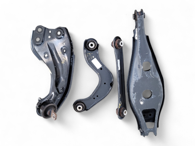 Honda Accord 18-22 Rear Lower Control Arm Set Right/Passenger, Set(4) 52350-TWA-A04, E043, OEM, 2018, 2019, 2020, 2021, 2022