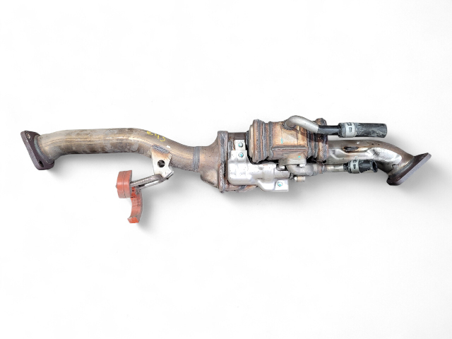 Honda Accord 18-22 Exhaust Heat Collector Component 18400-6C1-A01, E043, OEM, 2018, 2019, 2020, 2021,2022