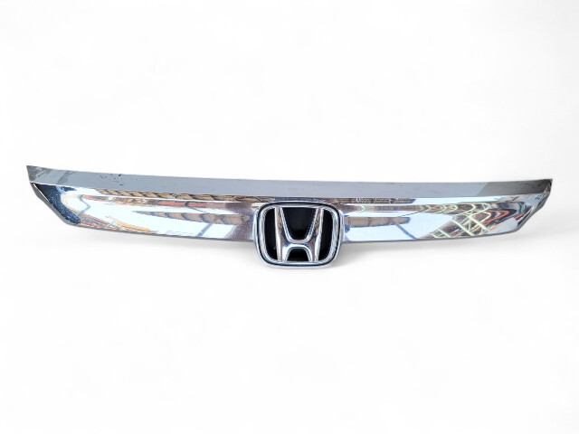 Honda Accord 18-20 Front Upper Grill Grille 71122-TVA-A01, E043, OEM, 2018, 2019, 2020