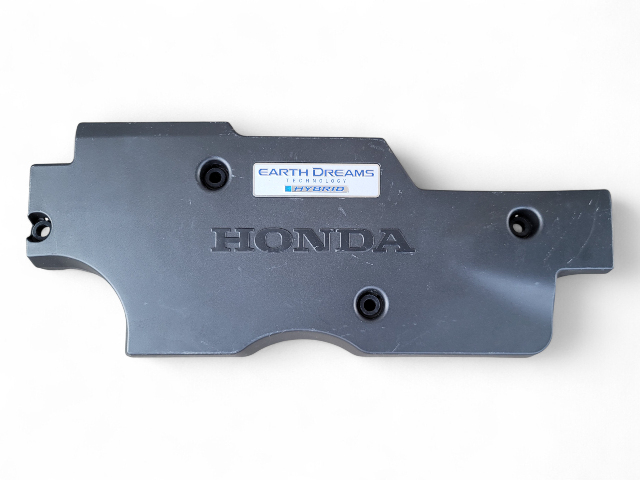 Honda Accord 18-22 Engine Cover, 12500-6C1-A00, E043, OEM, 2018, 2019, 2020, 2021, 2022
