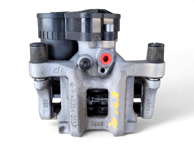 Honda Accord 18-22 Brake Caliper Rear Left/Driver, 43019-TVA-A05, E043, OEM, 2018, 2019, 2020, 2021, 2022