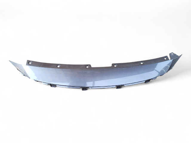 Honda Accord 18-20 Front Bumper Upper Molding Metallic 71105-TVA-A00ZG, E043, OEM, 2018, 2019, 2020