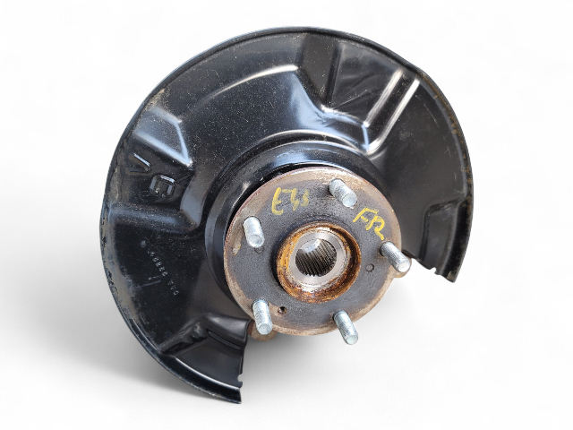 Honda Accord 18-24 Front Knuckle Spindle Right/Passenger A/T 51211-TVA-A02, E043, OEM, 2018, 2019, 2020, 2021, 2022, 2023, 2024