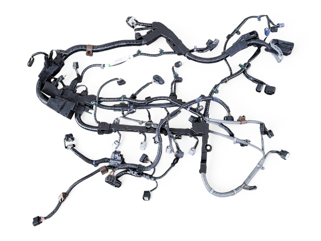 Honda Accord 18-22 Engine Wire Harness A/T 2.0L,  32110-6C1-A70, E043, OEM, 2018, 2019, 2020, 2021, 2022