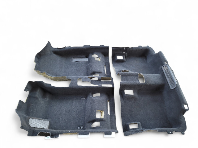 Honda Accord 18-21 Interior Full Floor Carpet Black 83302-TWA-A11ZA, E043, OEM, 2018, 2019, 2020, 2021