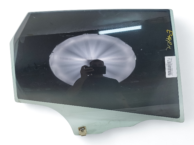 Mazda 3 Speed 04-09 Door Window Glass Rear Right/Passenger, BP4K-72-511C, E044, OEM, 2004, 2005, 2006, 2007, 2008, 2009