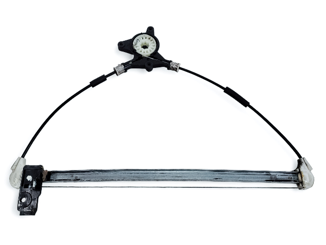 Mazda 3 Speed 04-09 Window Regulator ONLY, Rear Right/Passenger BP4K-72-590E, E044, OEM, 2004, 2005, 2006, 2007, 2008, 2009