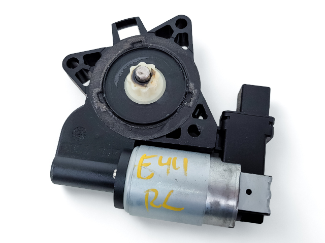 Mazda 3 Speed 04-09 Window Motor ONLY, Rear Left/Driver GJ6A-58-58XC, E044, OEM, 2004, 2005, 2006, 2007, 2008, 2009
