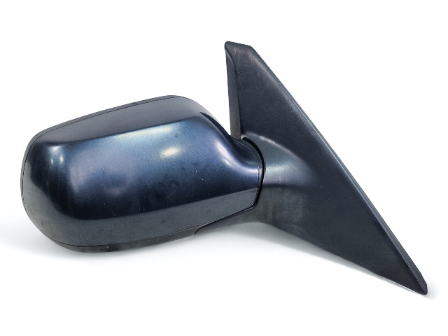 Mazda 3 Speed 04-09 Front Left Driver Side Mirror Black, BN8B-69-180K-08, E044, OEM, 2004, 2005, 2006, 2007, 2008, 2009