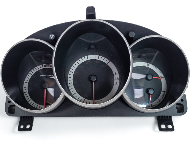 Mazda 3 Speed 07-08 Speedometer Cluster, BAP3-55-471A, E044, OEM, 2007, 2008