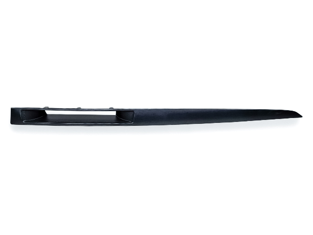 Mazda 3 Speed 04-09 Front Dashboard Trim Panel Strip Piano Gloss, BP4K-55-256, E044, OEM, 2004, 2005, 2006, 2007, 2008, 2009