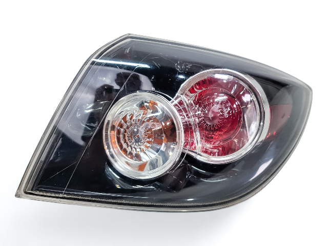 Mazda 3 Speed 07-09 Rear Right Tail Light Taillight Lamp, BR5S-51-170D, E044, 2007, 2008, 2009