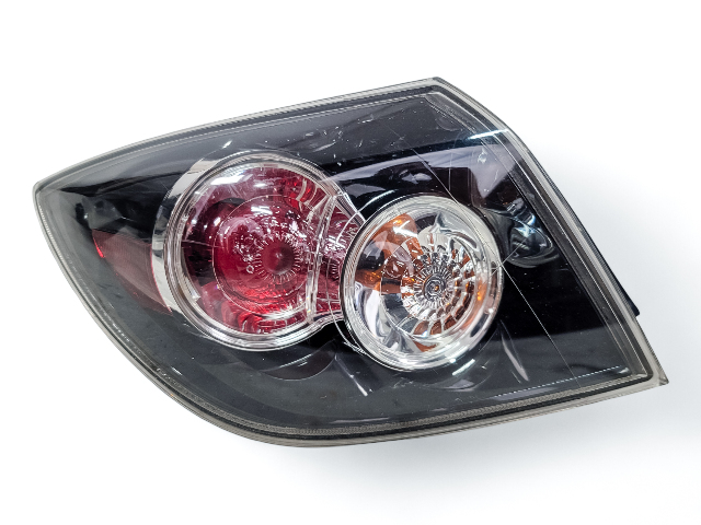 Mazda 3 Speed 07-09 Rear/Left Tail Light Taillight Lamp, BR5S-51-180D, E044, 2007, 2008, 2009