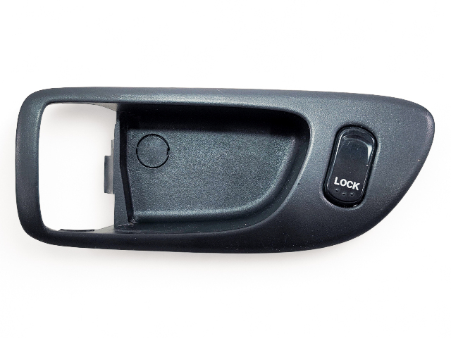 Mazda 3 Speed 04-09 Front/Left Door Lock Switch w/Bezel, BN8F-66-660, E044, OEM, 2004, 2005, 2006, 2007, 2008, 2009