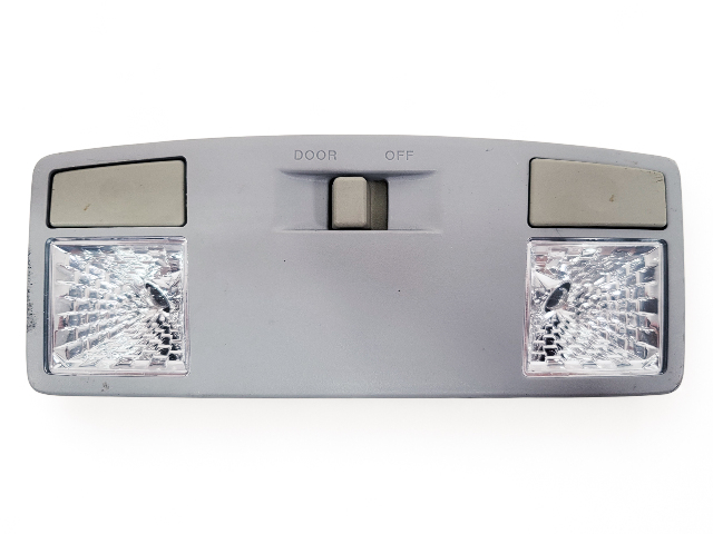 Mazda 3 Speed 04-09 Interior Dome Lamp Center  Overhead Light Grey, GJ6R-69-970B-30, E044, OEM, 2004, 2005, 2006, 2007, 2008, 2009