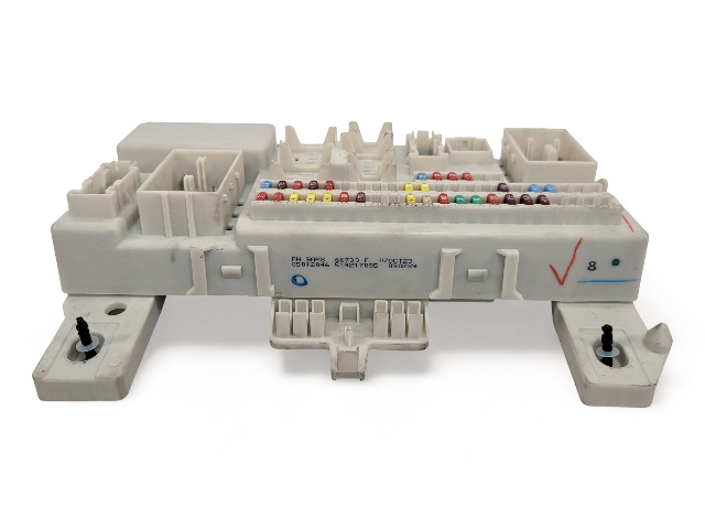 Mazda 3 Speed 07-09 Interior Fuse Box BCM Relay, BAP8-66-730F, E044, OEM, 2007, 2008, 2009