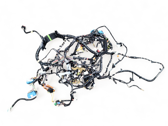 Mazda 3 Speed 04-09 Rear Wire Harness, 2.3L BR6J-67-050C, E044, OEM, 2004, 2005, 2006, 2007, 2008, 2009