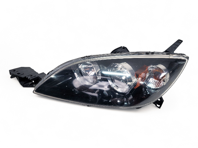 Mazda 3 Speed 04-09 Head Light Lamp Left/Driver Side BN8F-51-0L0E, E044, OEM, 2004, 2005, 2006, 2007, 2008, 2009