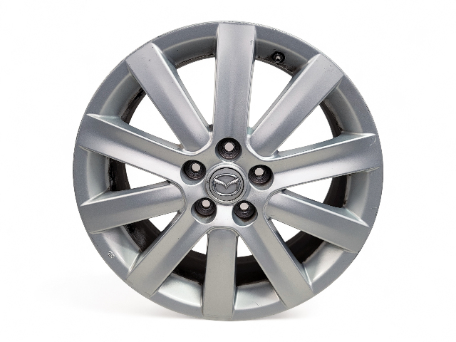 Mazda 3 Speed 07-09 Wheel Rim Disc 10 Spoke 18x7, 9965-12-7080 #2, E044, OEM, 2007, 2008, 2009