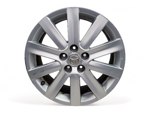 Mazda 3 Speed 07-09 Wheel Rim Disc 10 Spoke 18x7, 9965-12-7080 #3, E044, OEM, 2007, 2008, 2009