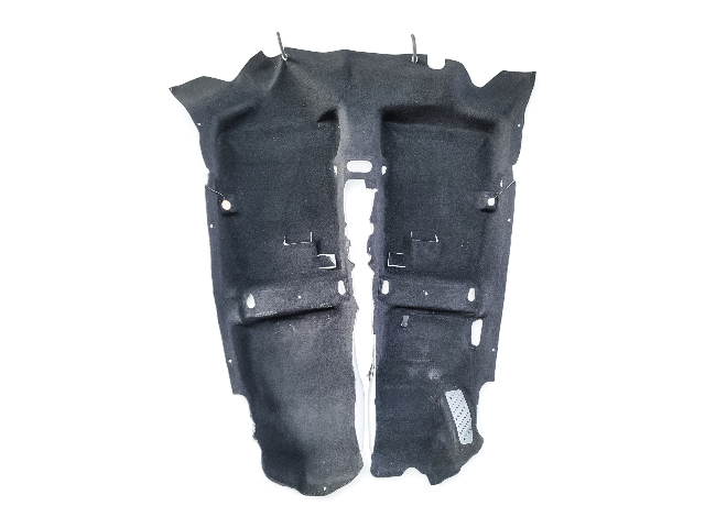 Mazda 3 Speed 04-09 Full Floor Carpet Black, E044, OEM, 2004, 2005, 2006, 2007, 2008, 2009