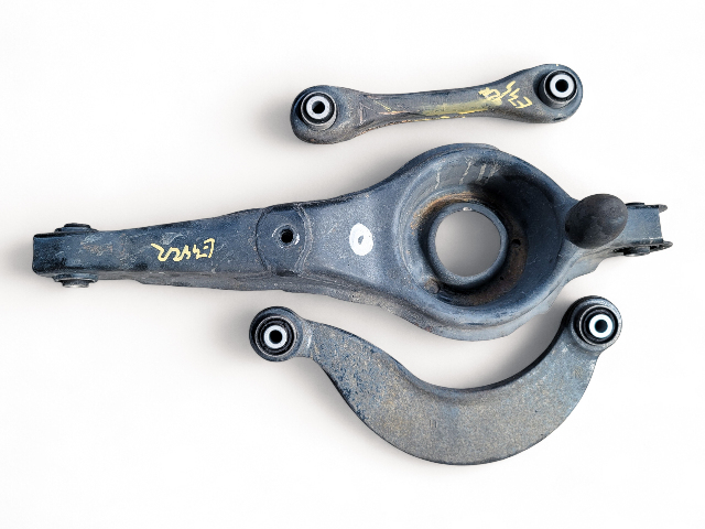 Mazda 3 Speed 07-13 Rear Right/Passenger Lower Control Arm Set, B39D-28-300C, E044, OEM, 2007, 2008, 2009, 2010, 2011, 2012, 2013