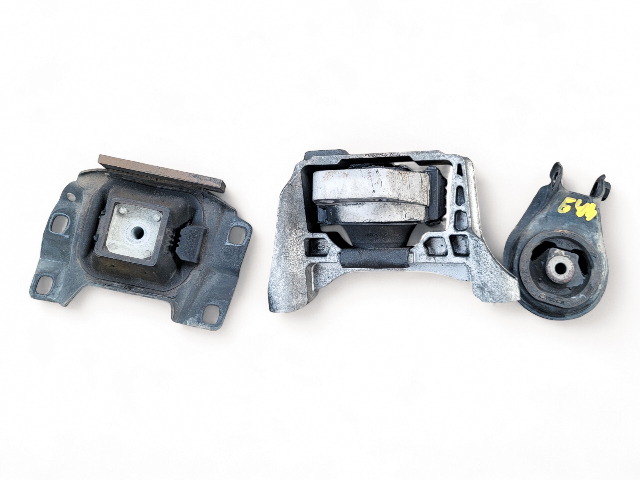 Mazda 3 Speed 07-09 Engine  & Transmission Mount Support Right/Left Set, B37F-39-060D, B37F-39-040F, E044, OEM, 2007, 2008, 2009