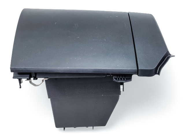 Mazda 3 Speed 07-09 Glove Box Storage Compartment Pocket Black BN8P-64-030G-02, E044, OEM, 2007, 2008, 2009