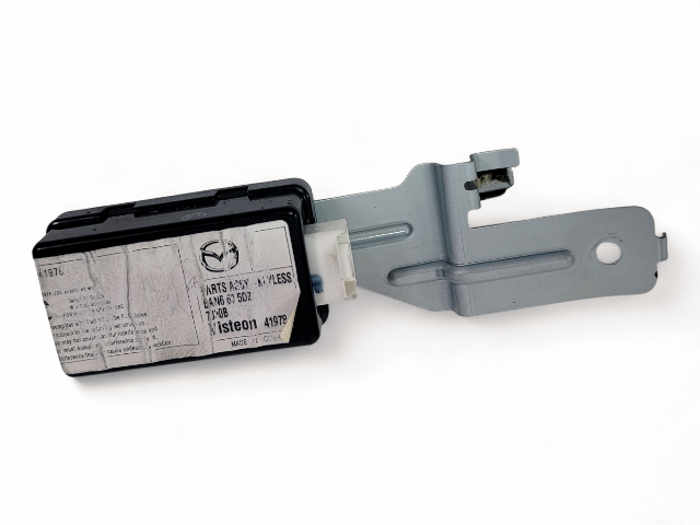 Mazda 3 Speed 08-09 Anti-Theft Keyless Module Control Unit Computer BAP5-67-5RY, E044, OEM, 2008, 2009