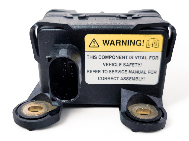 Mazda 3 Speed 07-09 ABS Yaw Rate Sensor BP4L-43-7Y0C, E044, OEM, 2007, 2008, 2009