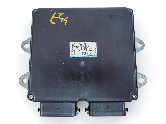 Mazda 3 Speed 08 Engine Control Module ECM ECU, L39R-18-881E, E044, OEM, 2008